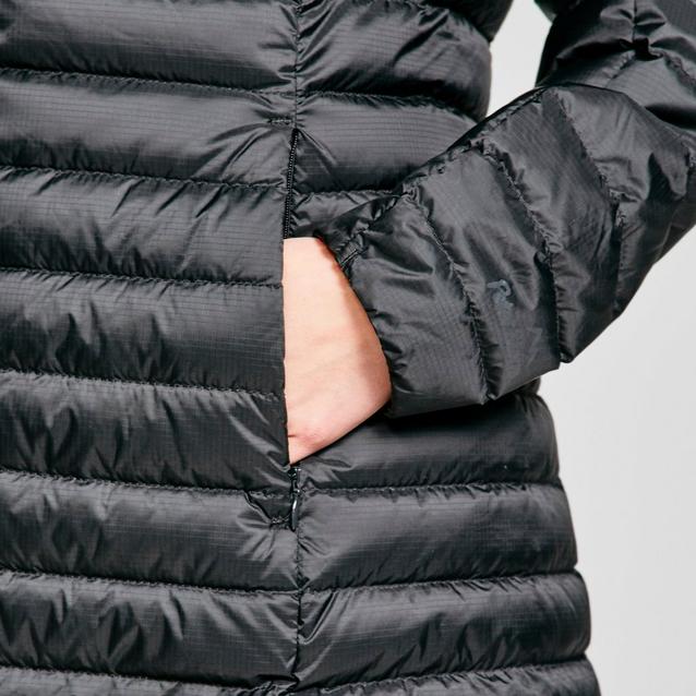 Long insulated winter outlet coats