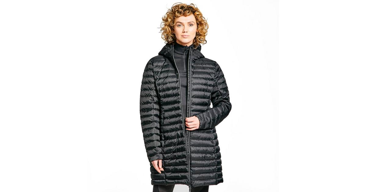 Long insulated shop winter coats