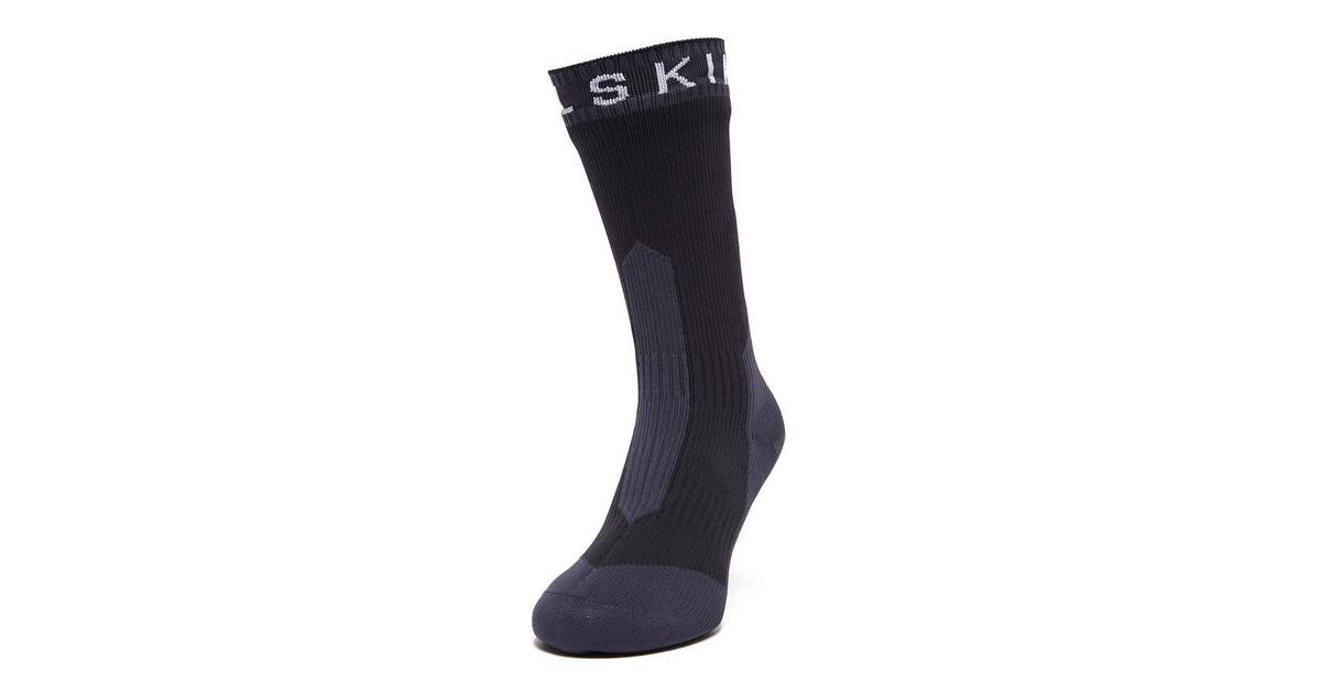 Sealskinz Extreme Cold Weather Waterproof Mid Length Sock Millets