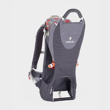 Grey LITTLELIFE Ranger S2 Child Carrier