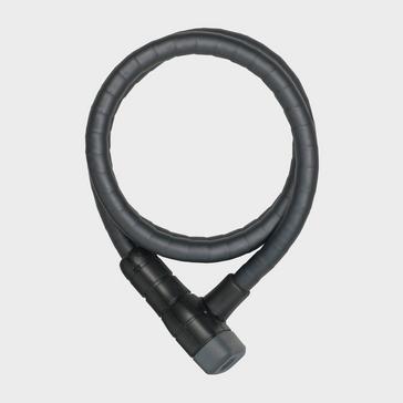 Black ABUS Steel-O-Flex Microflex 6615K Cable Lock