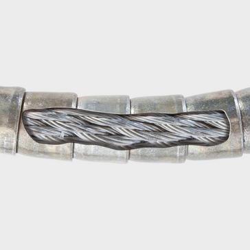 Black ABUS Steel-O-Flex Microflex 6615K Cable Lock