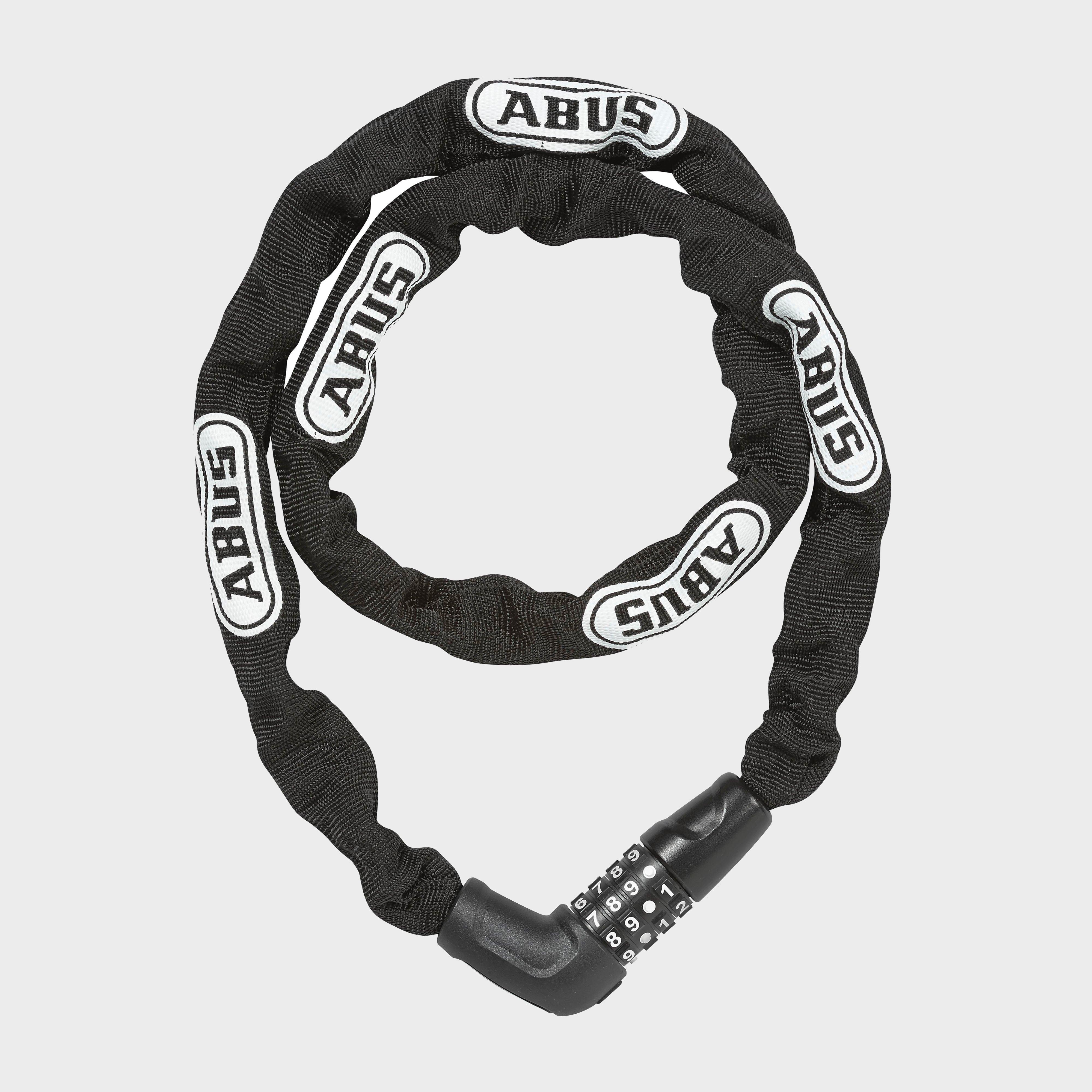 Abus Abus Steel-O-Chain 5805K Keyed Chain Lock - 110cm - Black, Black Abus Abus Steel-O-Chain 5805K Keyed Chain Lock - 110cm - Black, Black