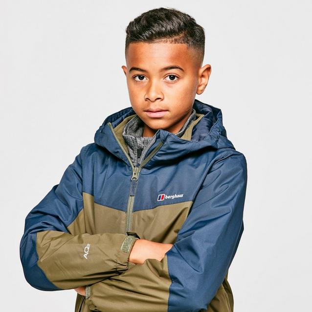 Boy's 3-in-1 parka