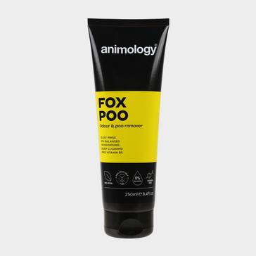 Black ANIMOLOGY Fox Poo Shampoo