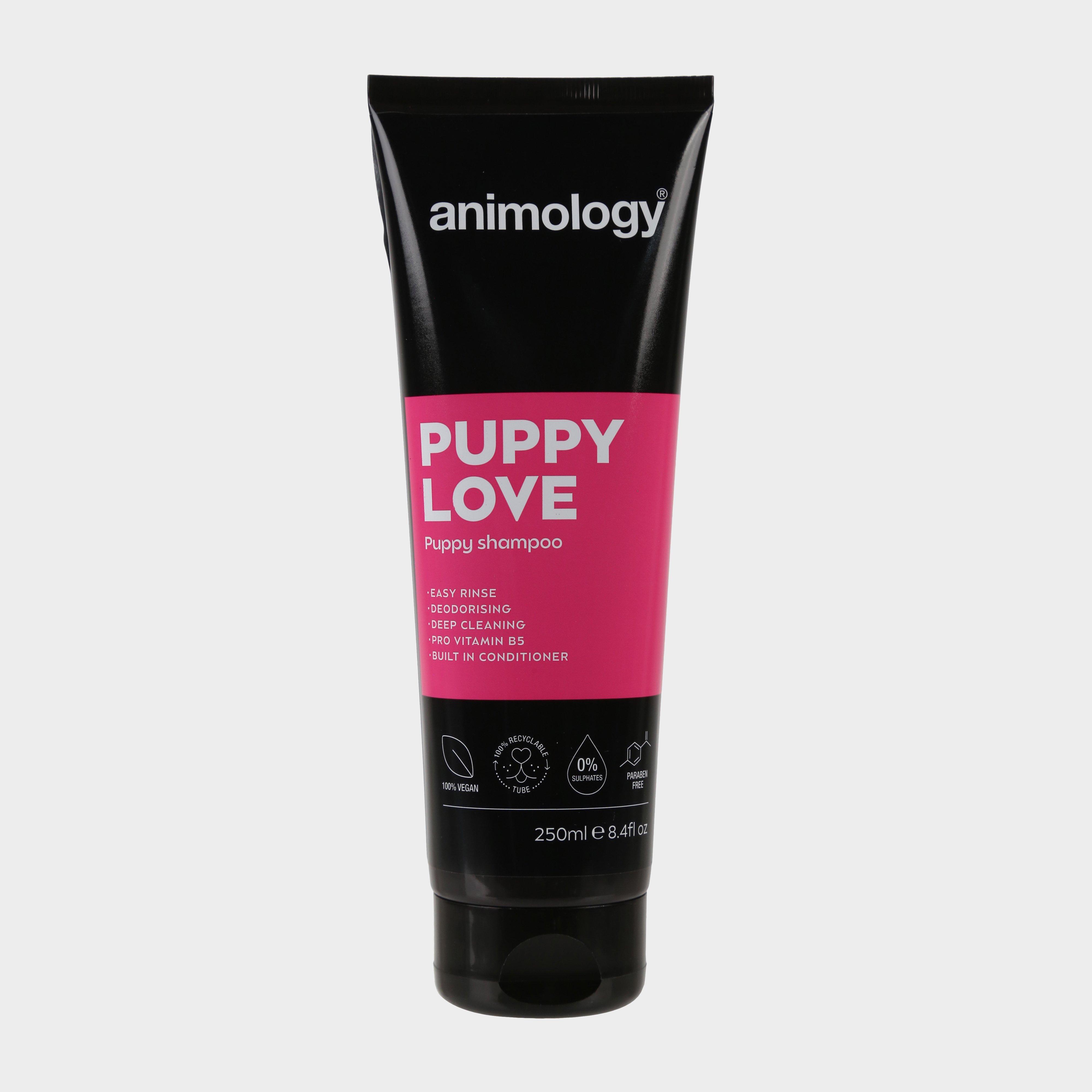 Image of Animology Puppy Love Dog Shampoo - Black/Pink, Black/Pink