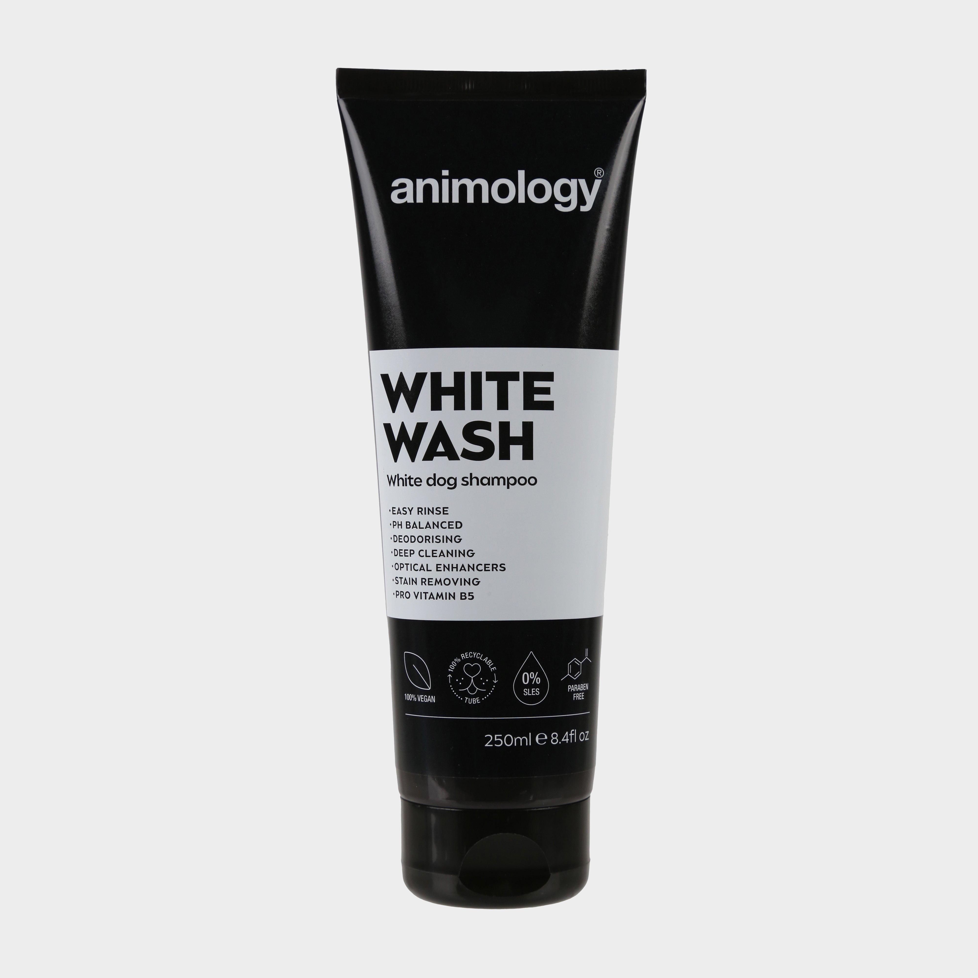 Image of Animology White Wash Dog Shampoo - White/Black, White/Black