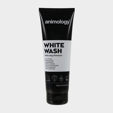 Black Animology White Wash Dog Shampoo