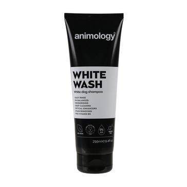 Black Animology White Wash Dog Shampoo