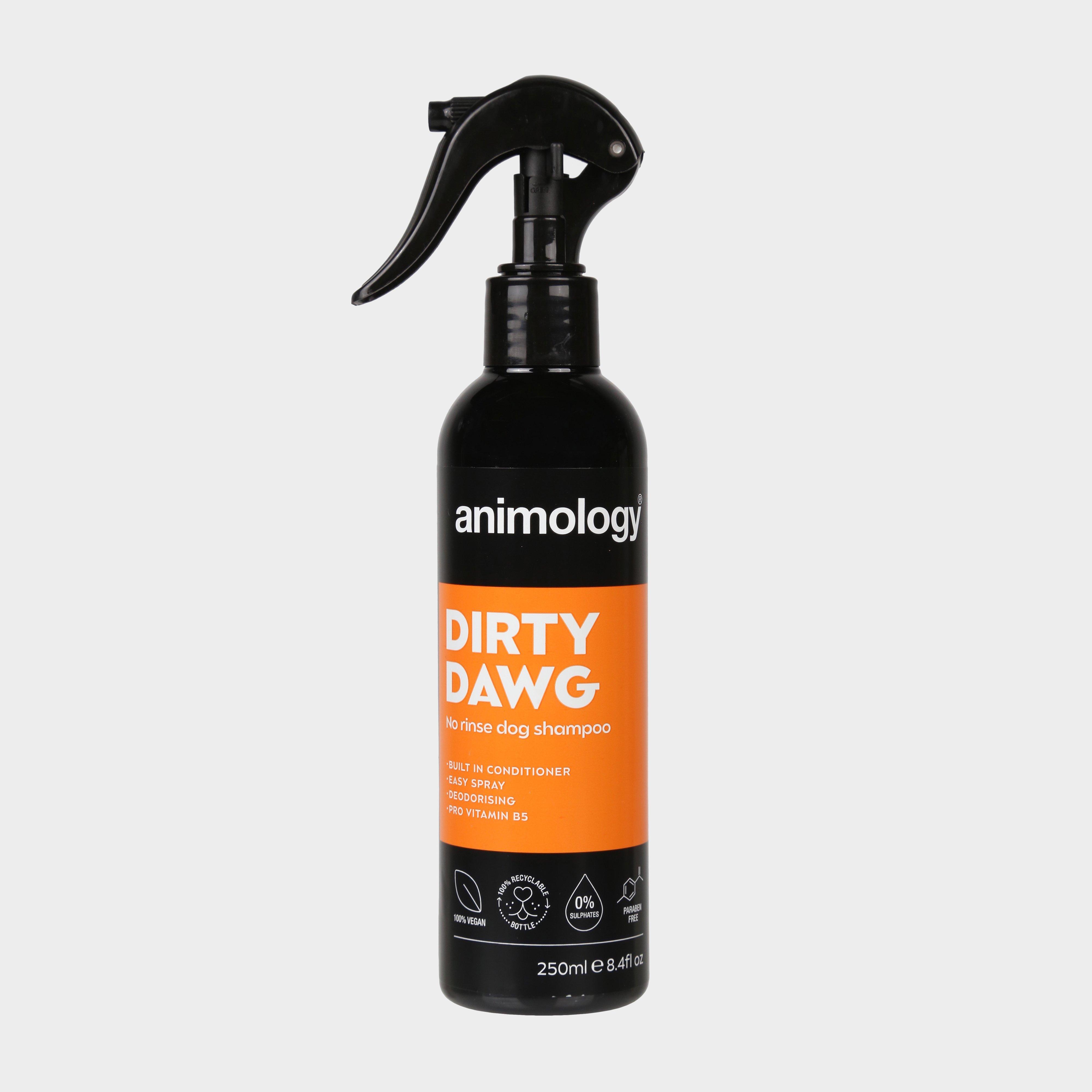 Image of Animology Dirty Dawg No-Rinse Dog Shampoo - Black/250Ml, Black/250ML