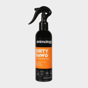 Black ANIMOLOGY Dirty Dawg No-Rinse Dog Shampoo