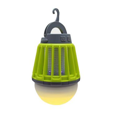 Green Outdoor Revolution 2-in-1 Lantern & Mosquito Killer