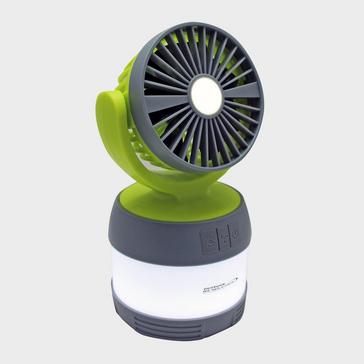 green Outdoor Revolution 3-in-1 Lumi-Fan Lantern