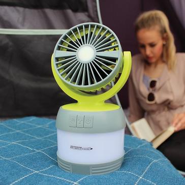 Green Outdoor Revolution 3-in-1 Lumi-Fan Lantern