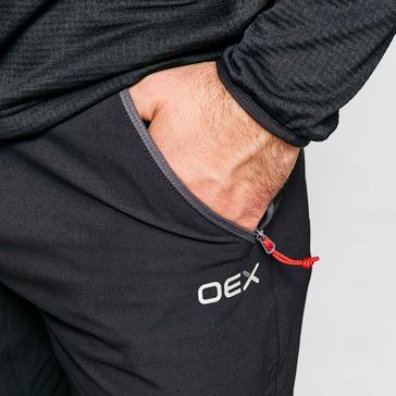 Black OEX Men's Winter Strata Trousers
