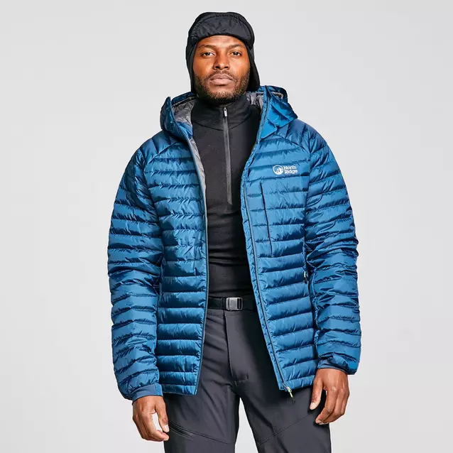 North ridge shop hybrid jacket