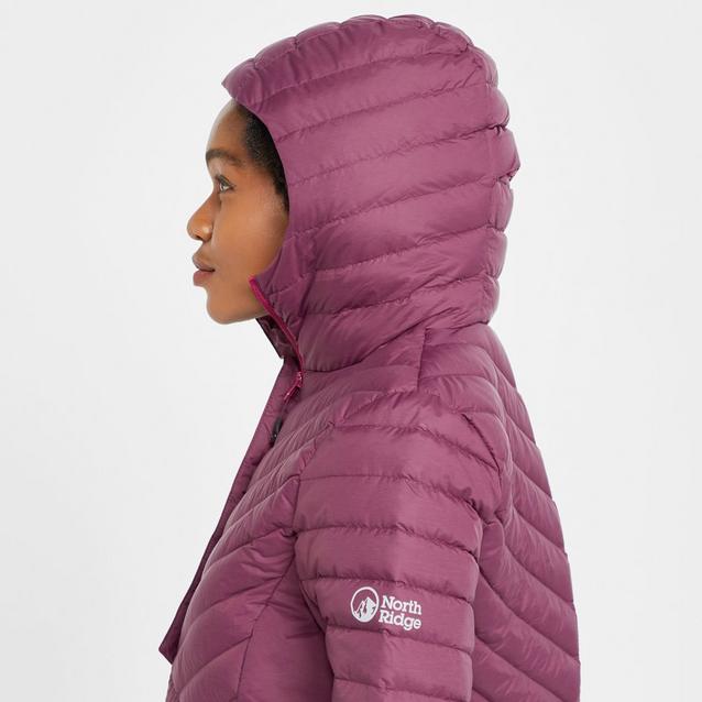 Jack wolfskin north on sale ridge jacket ladies