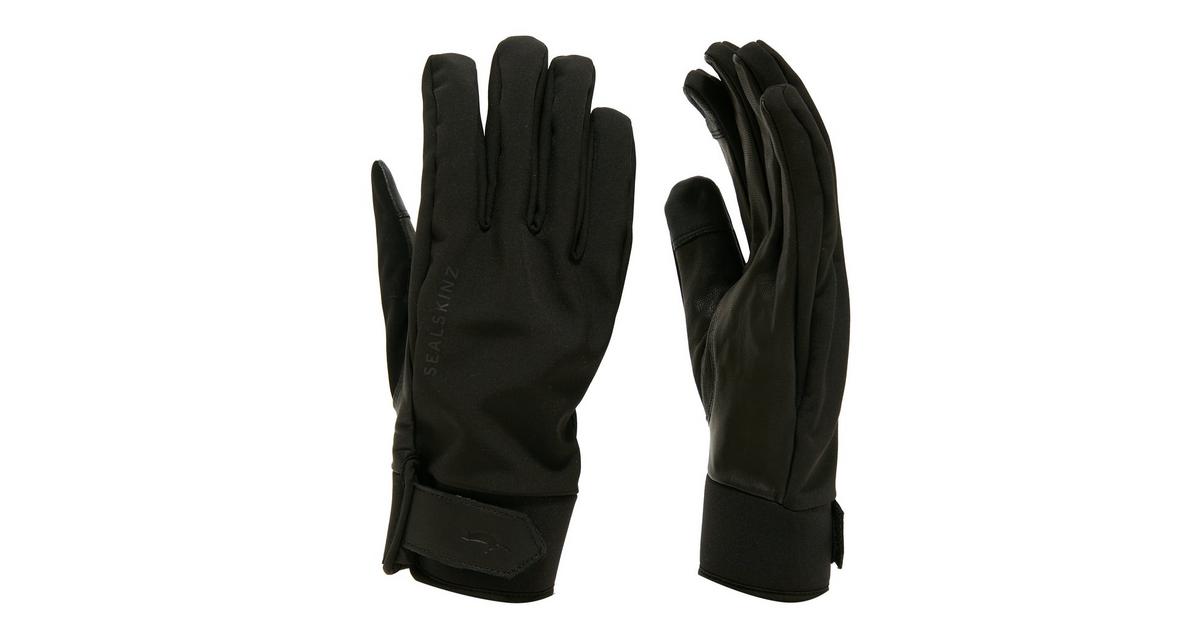 Sealskinz Men's Waterproof Insulated Gloves Blacks