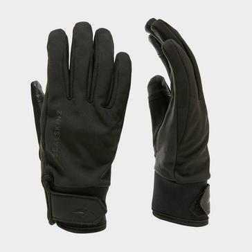 Black Sealskinz Women’s Waterproof All Weather Insulated Glove