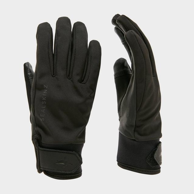 Black Sealskinz Women’s Waterproof All Weather Insulated Glove image 1