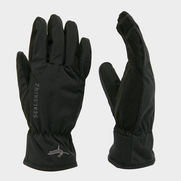 Black Sealskinz Women’s Waterproof All Weather Lightweight Glove