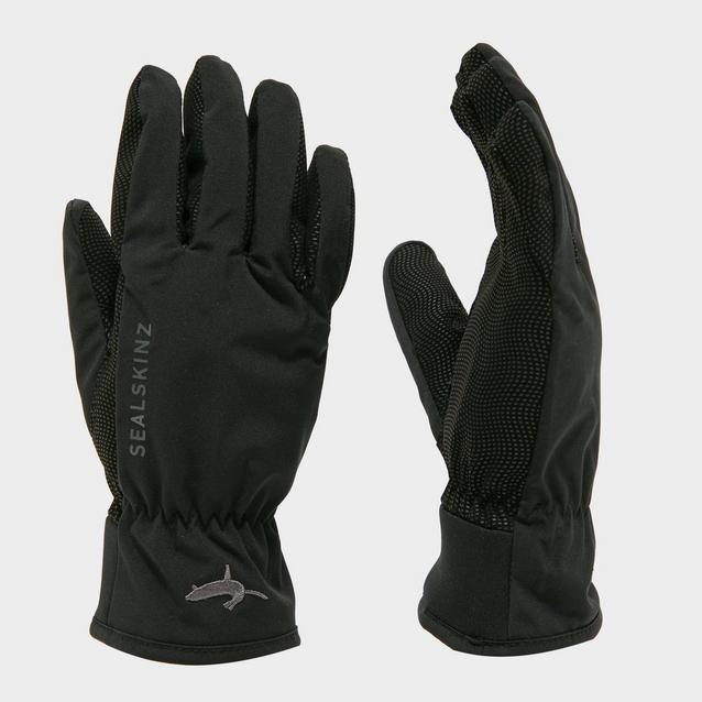 Black Sealskinz Women’s Waterproof All Weather Lightweight Glove image 1