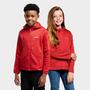 Red Berghaus Kids' Pravitale Full-Zip Hooded Jacket