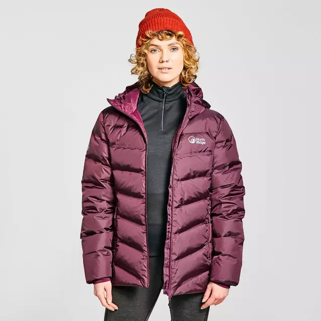 North ridge women's clearance hybrid spirit down jacket