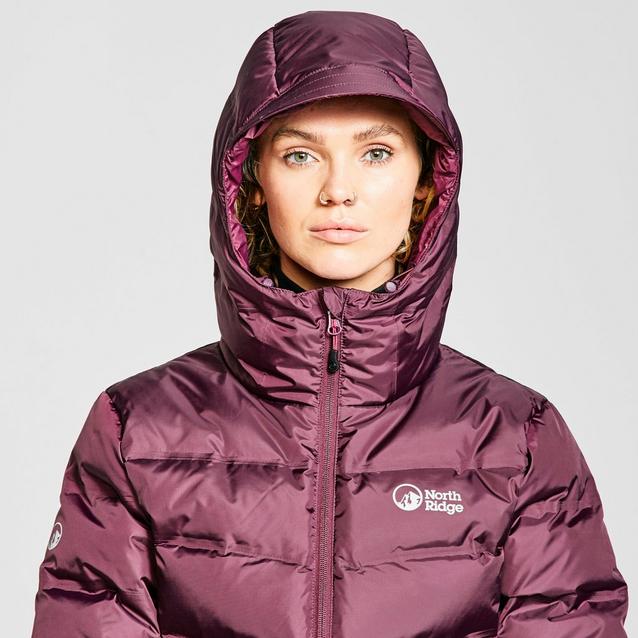 North ridge women's outlet hybrid spirit down jacket