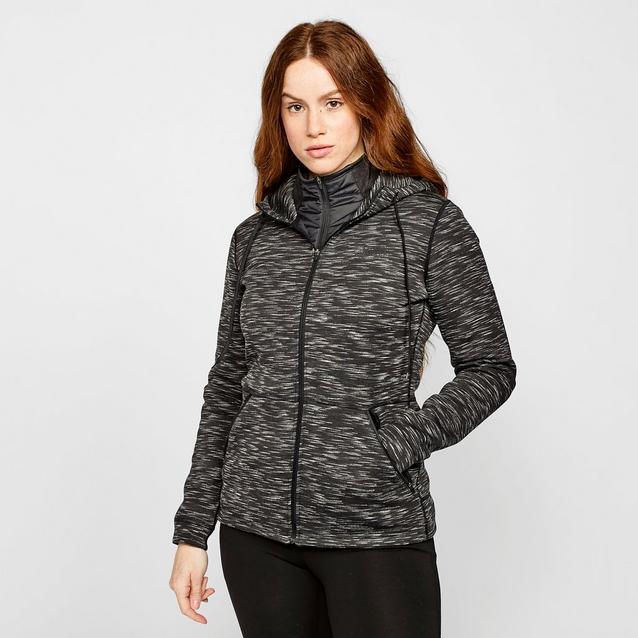 North Ridge Women s Concept Full zip Hoodie Blacks