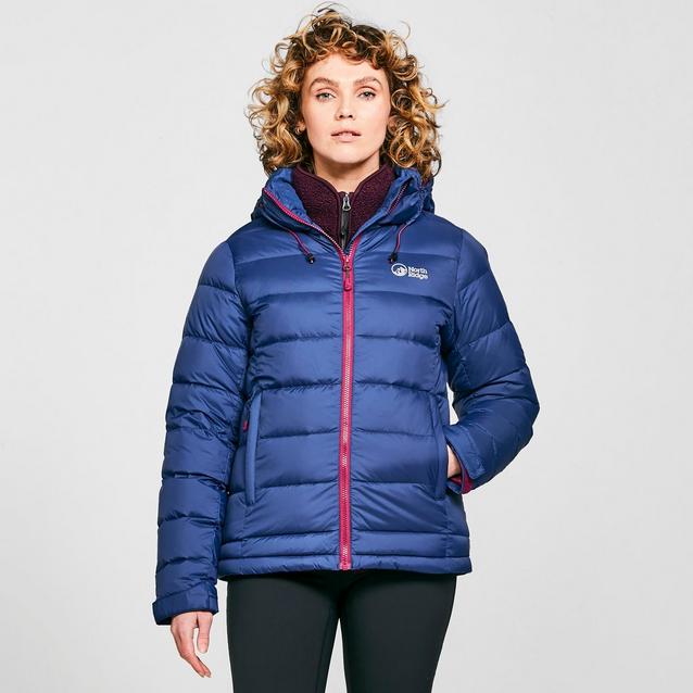 North ridge hybrid on sale spirit down jacket review