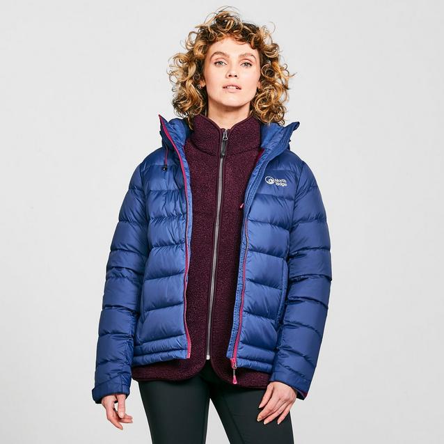 North ridge women's store nord down jacket