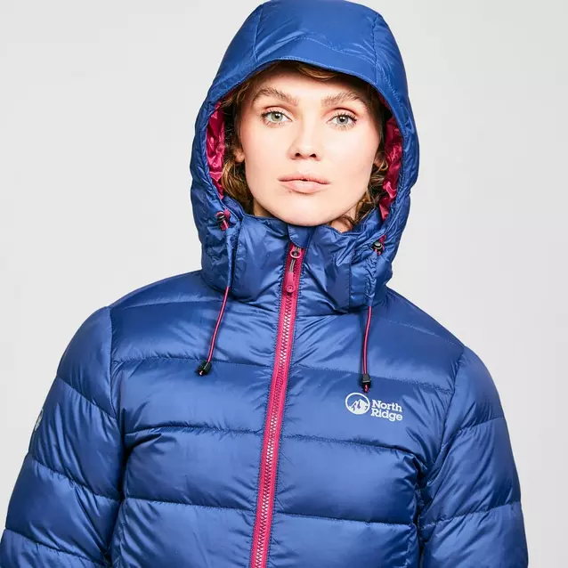 North ridge 2025 down jacket review