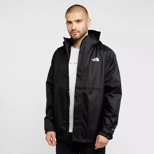 North face 2024 mens black coat