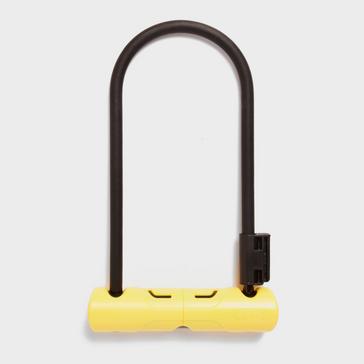 Yellow ABUS 402 D-Lock (230mm)