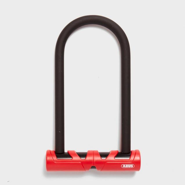 RED ABUS Ultimate 420 D-Lock 230mm image 1