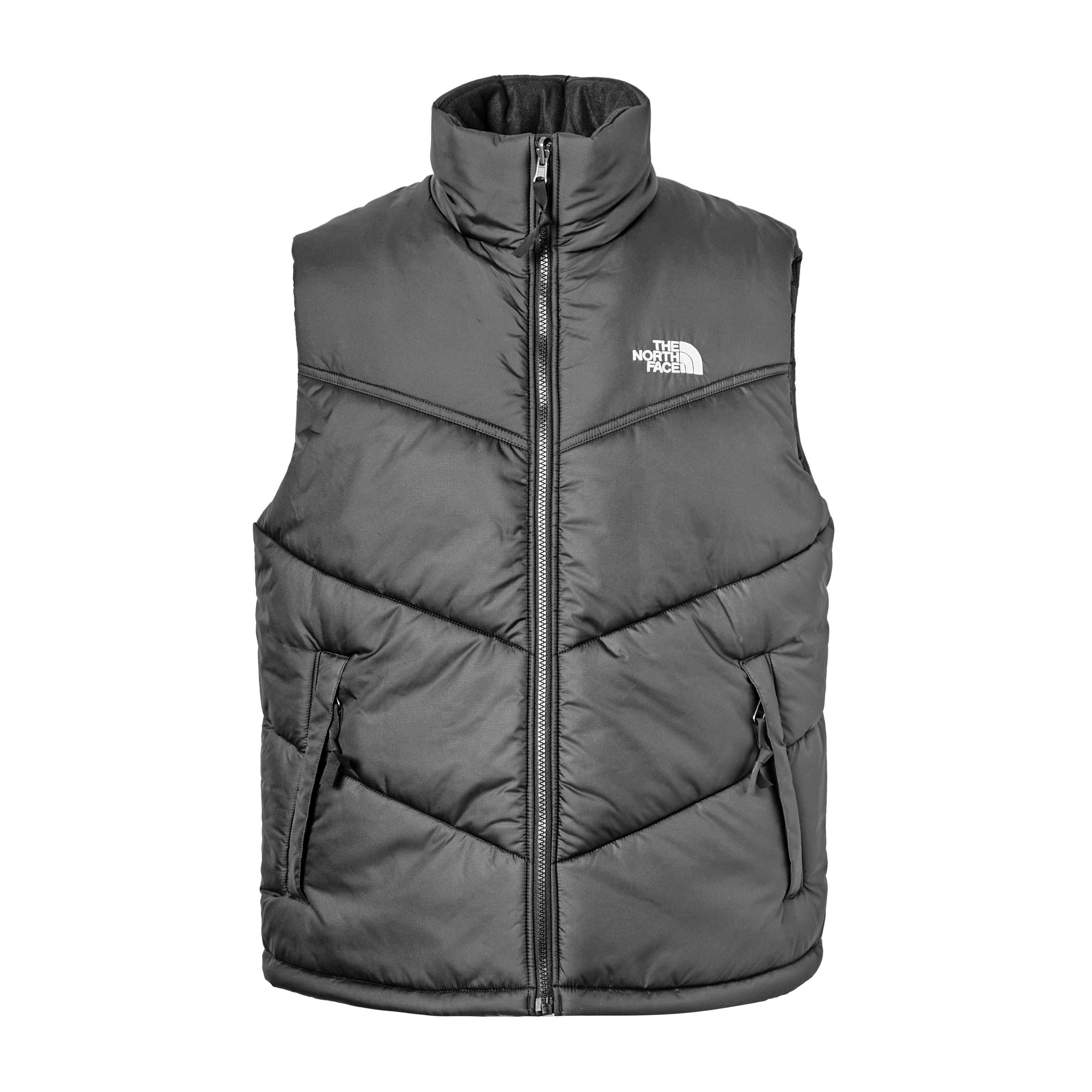girls north face gilet