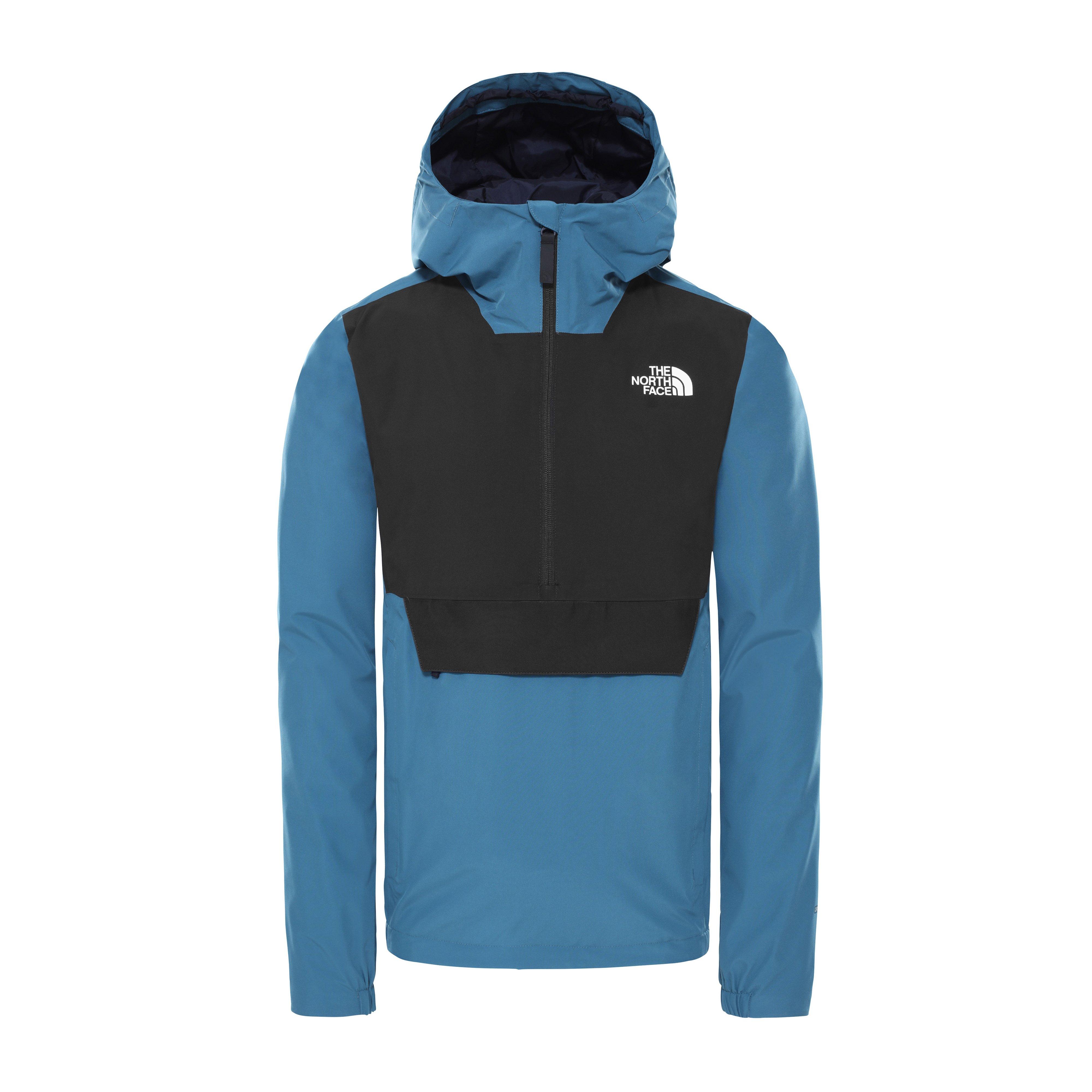 The North Face Men S Fanorak Waterproof Jacket Blacks