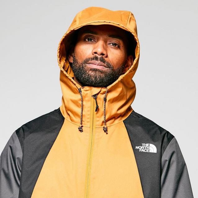 North face clearance mens rain coat