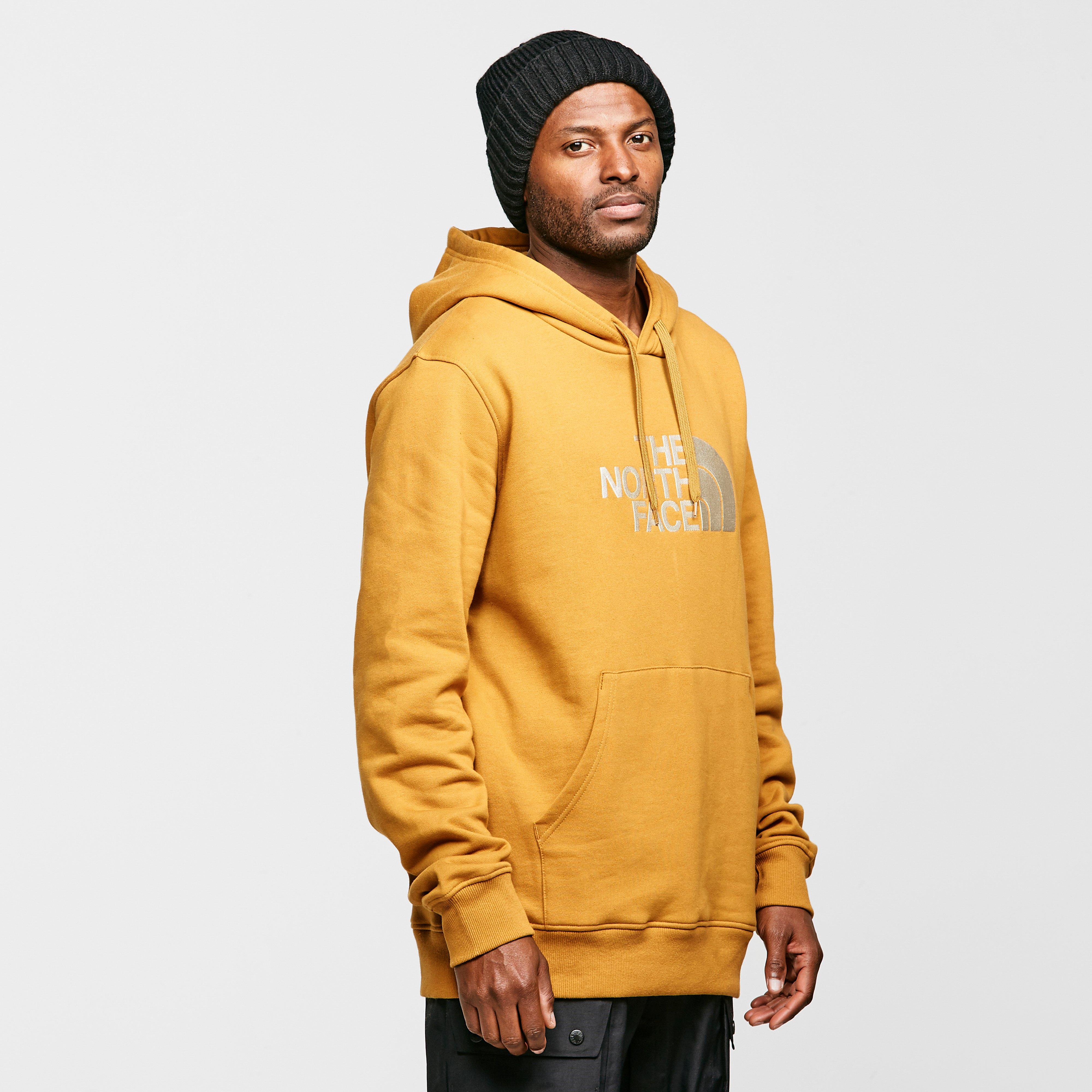 mens yellow pullover