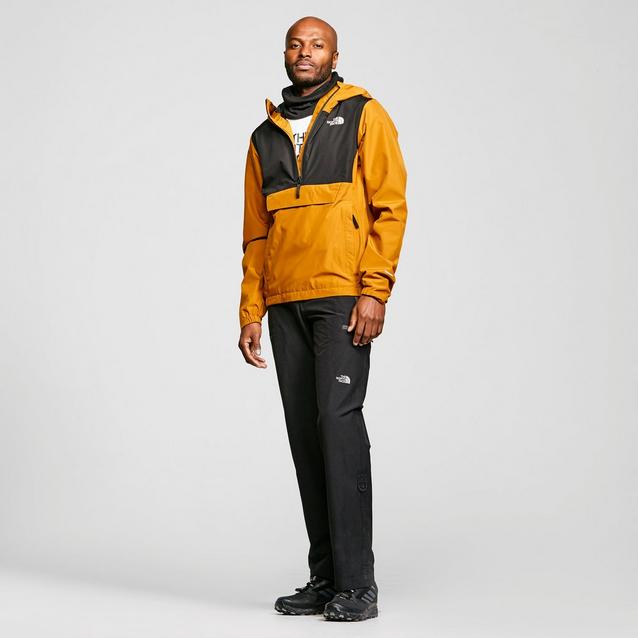 North face cheap fanorak yellow