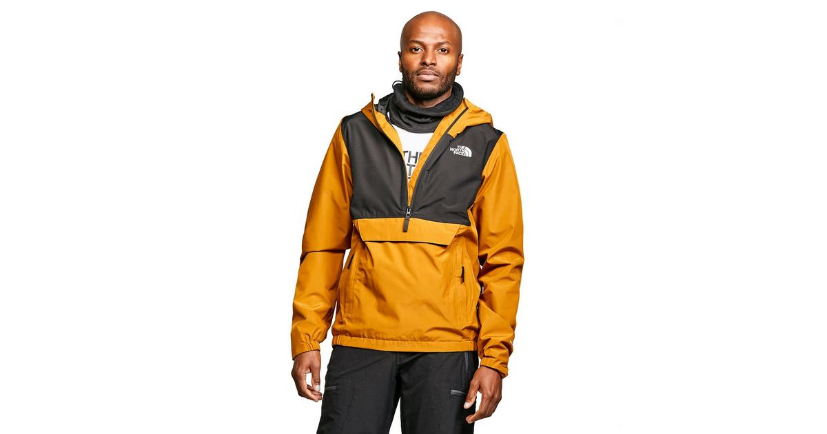 North face store fanorak yellow