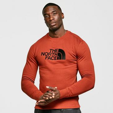 Orange The North Face Men's Easy Sweater