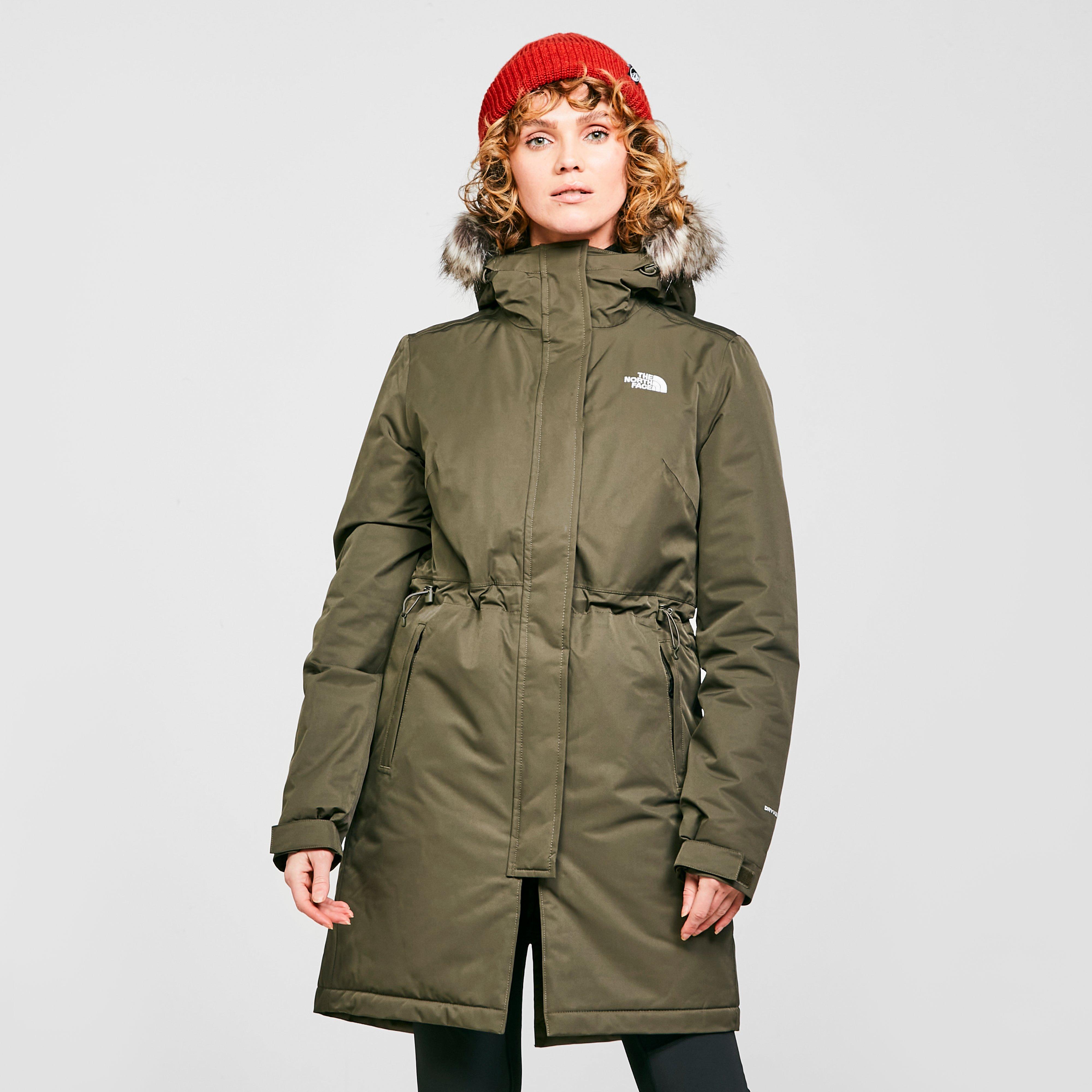 the north face w zaneck parka