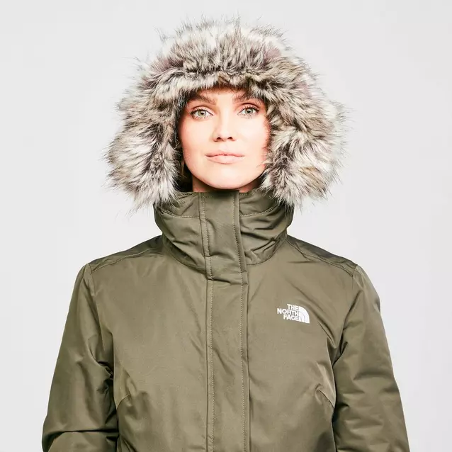 The north face womens zaneck best sale parka