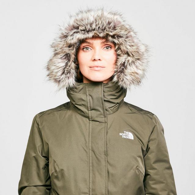 The north face online women's zaneck parka