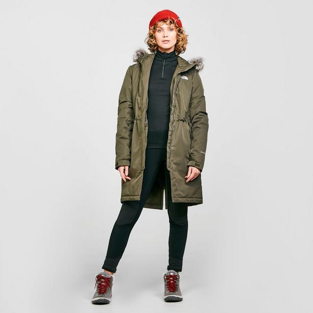 The north face women's zaneck clearance parka