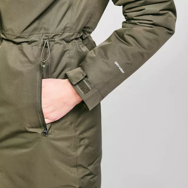 The north face on sale zaneck parka womens