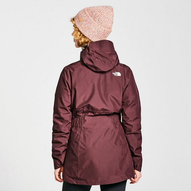 Face women's hikesteller parka shell clearance jacket