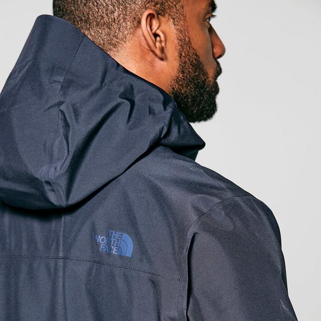 North face dryzzle jacket navy online